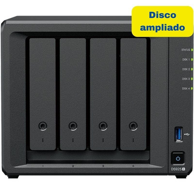 NAS SYNOLOGY DS925 PLUS 16TB en Huesoi